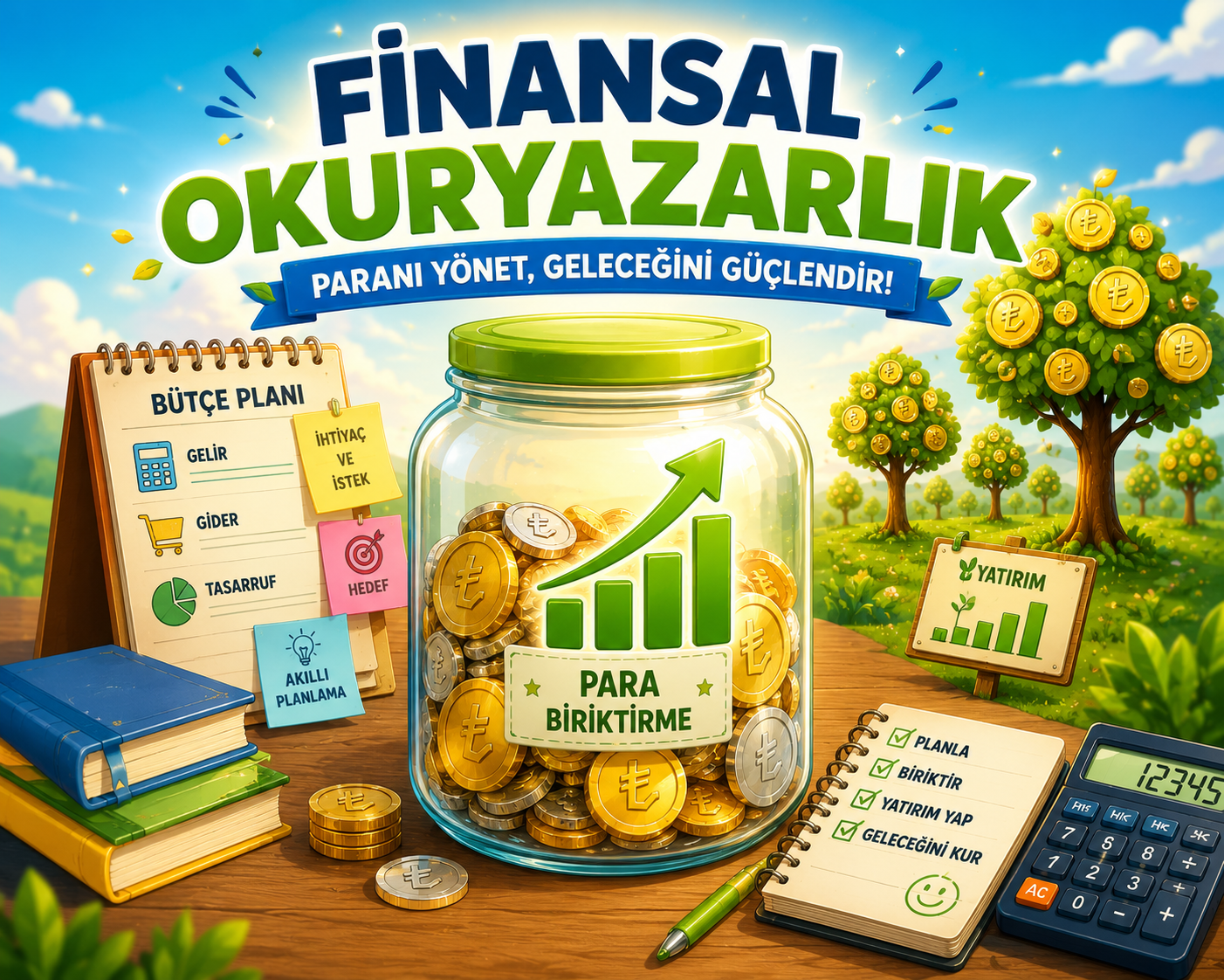 İlkokullar İçin Finansal Okuryazarlık