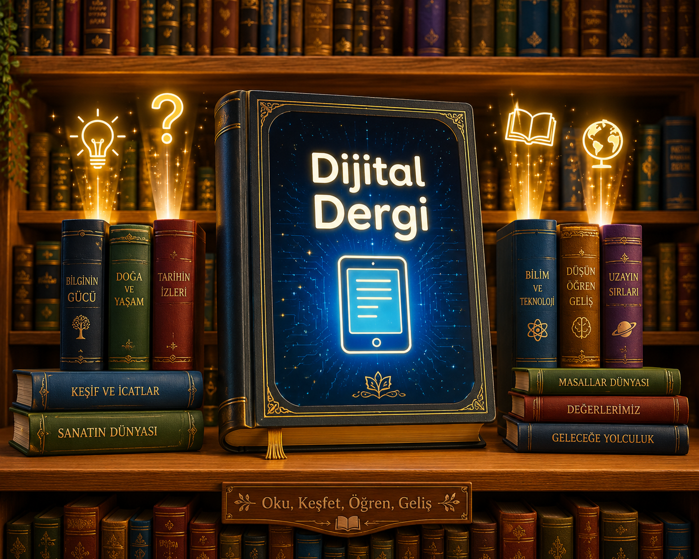 Mektep Kütüphanesi ve Dijital Dergi